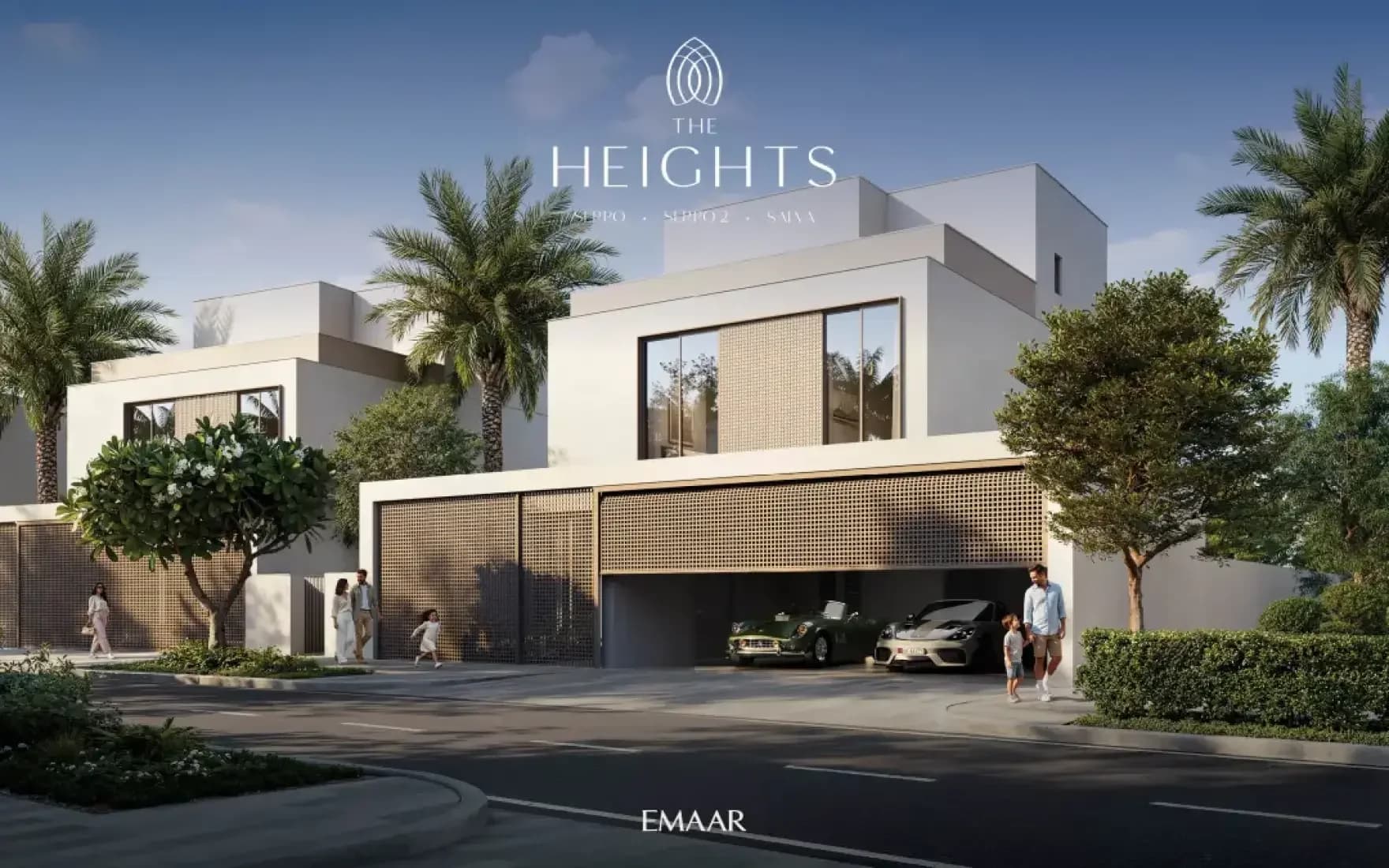 Serro The Heights by Emaar in Al Yalayis (V), Dubai