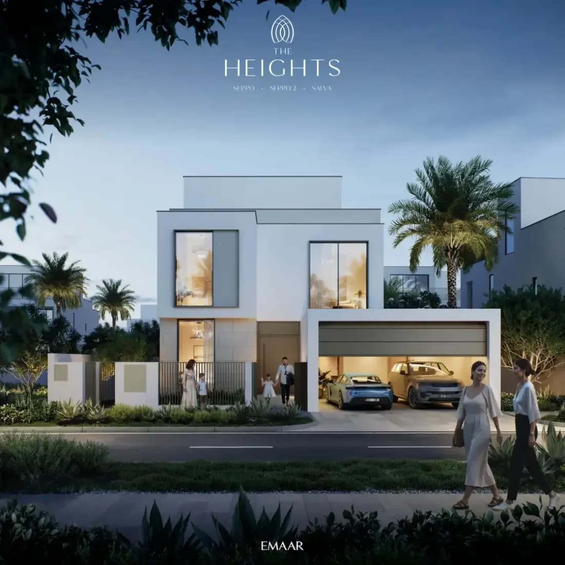 Serro The Heights by Emaar in Al Yalayis (V), Dubai