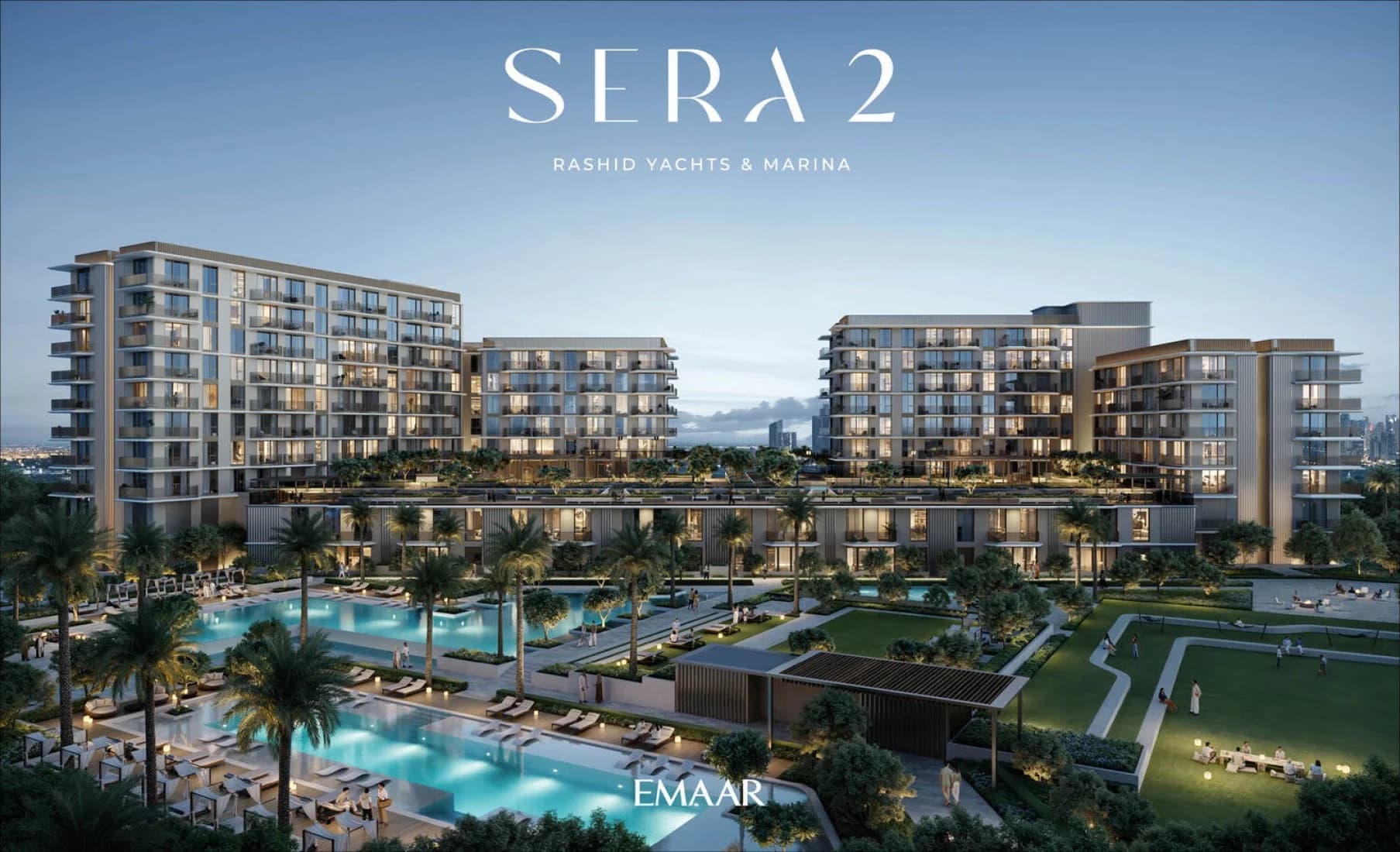 Sera 2 by Emaar in Rashid Yachts and Marina, Dubai