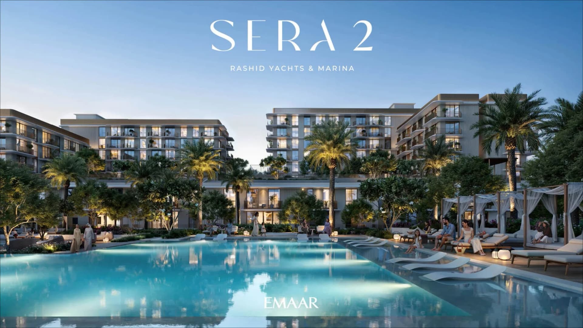 Sera 2 by Emaar in Rashid Yachts and Marina, Dubai