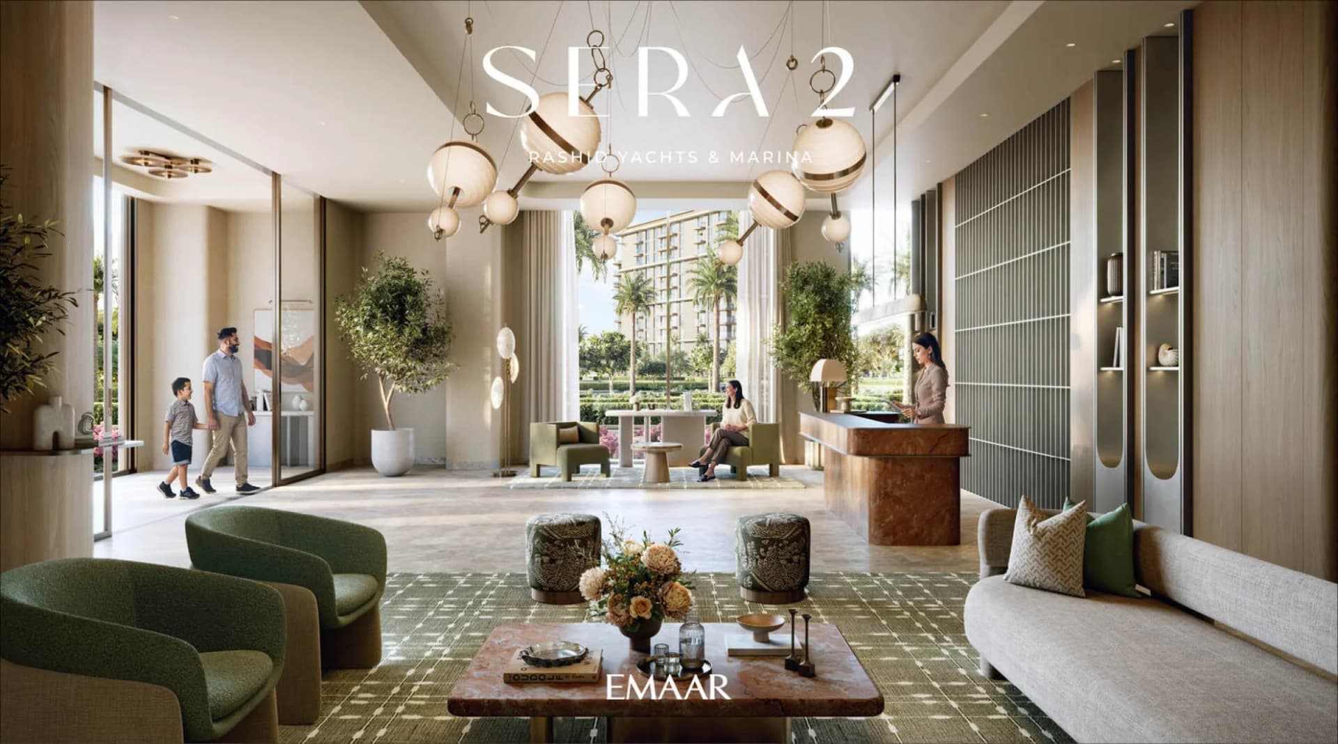 Sera 2 by Emaar in Rashid Yachts and Marina, Dubai