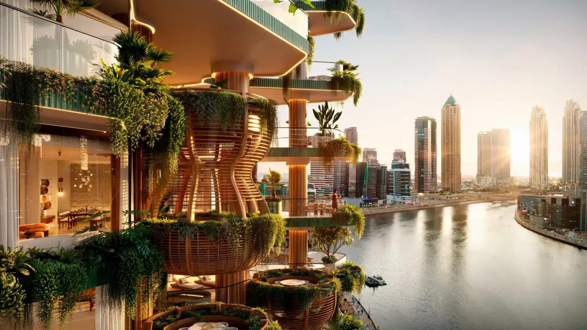 Eywa by RVL Real Estate LLC in Business Bay, Dubai