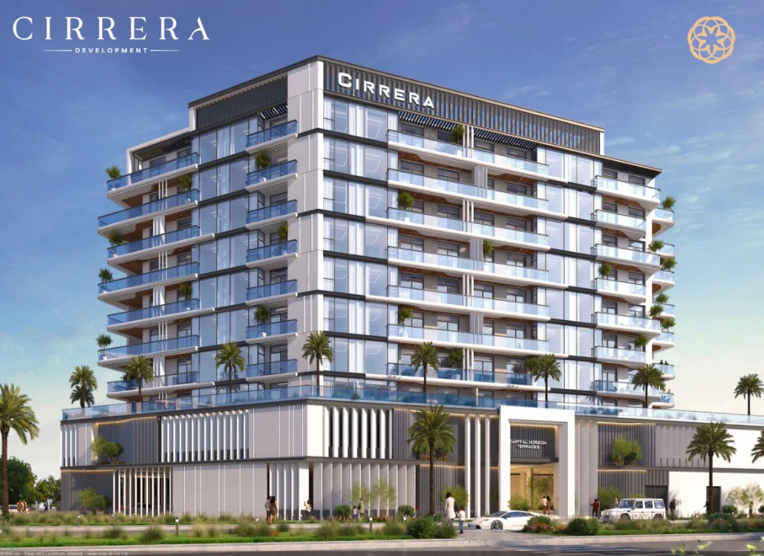 Capital Horizon Terraces by Cirrera Development in Dubai Islands, Dubai