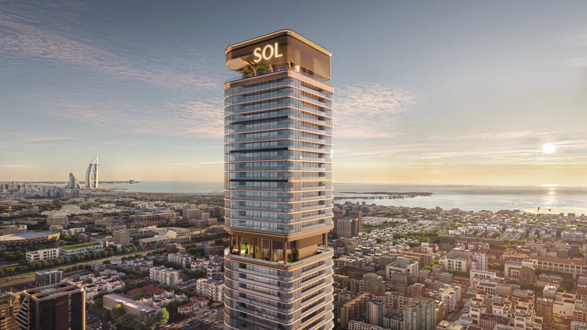 Sol Luxe by SOL Properties in Al Satwa, Dubai