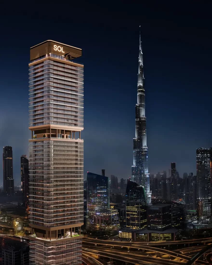 Sol Luxe by SOL Properties in Al Satwa, Dubai