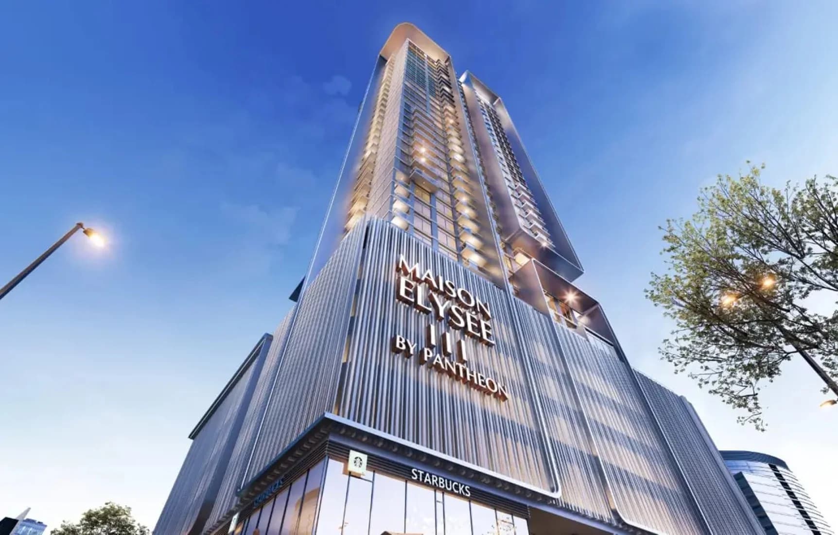 Maison Elysee III by Pantheon Development in JVC (Jumeirah Village Circle), Dubai