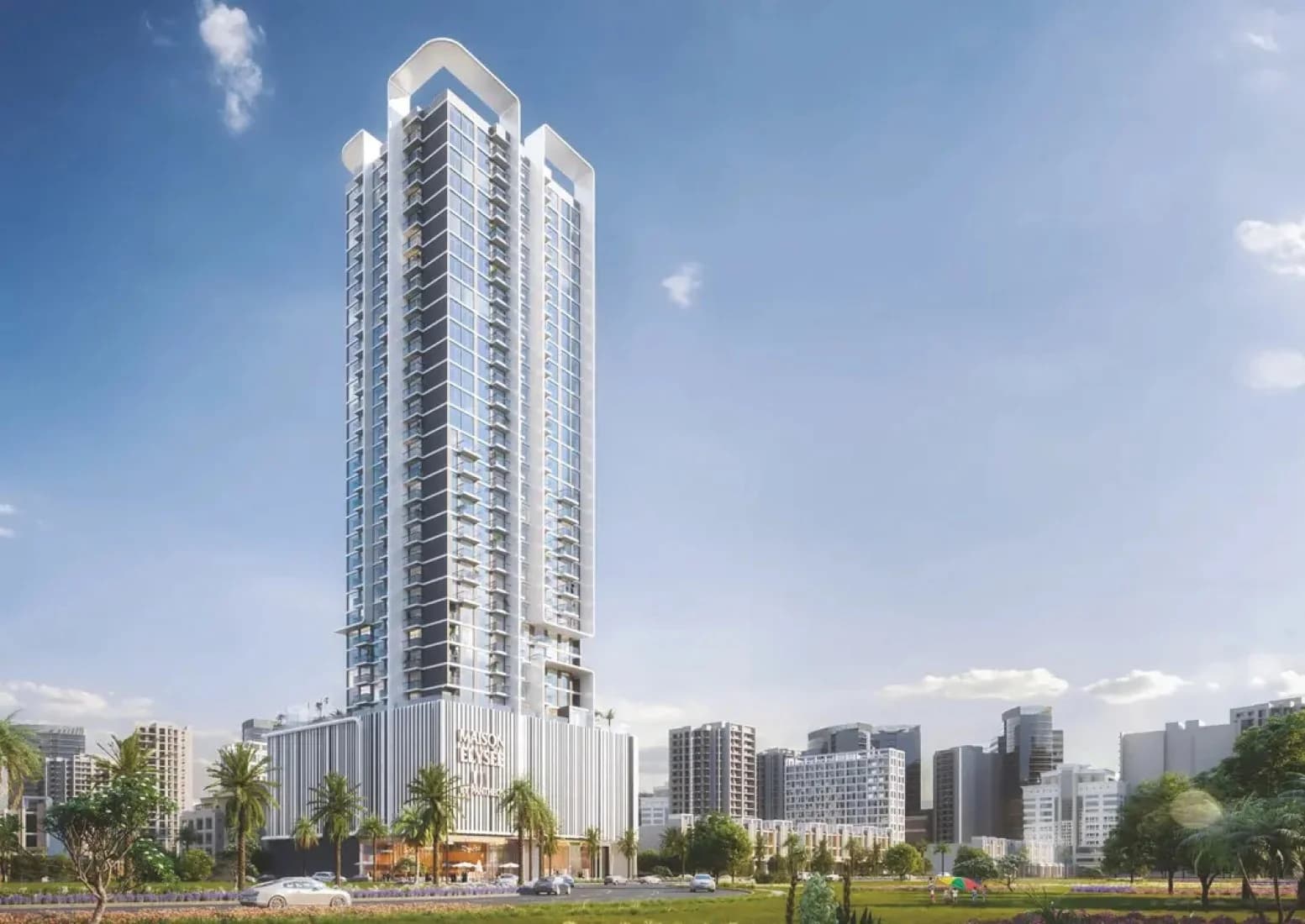 Maison Elysee III by Pantheon Development in JVC (Jumeirah Village Circle), Dubai