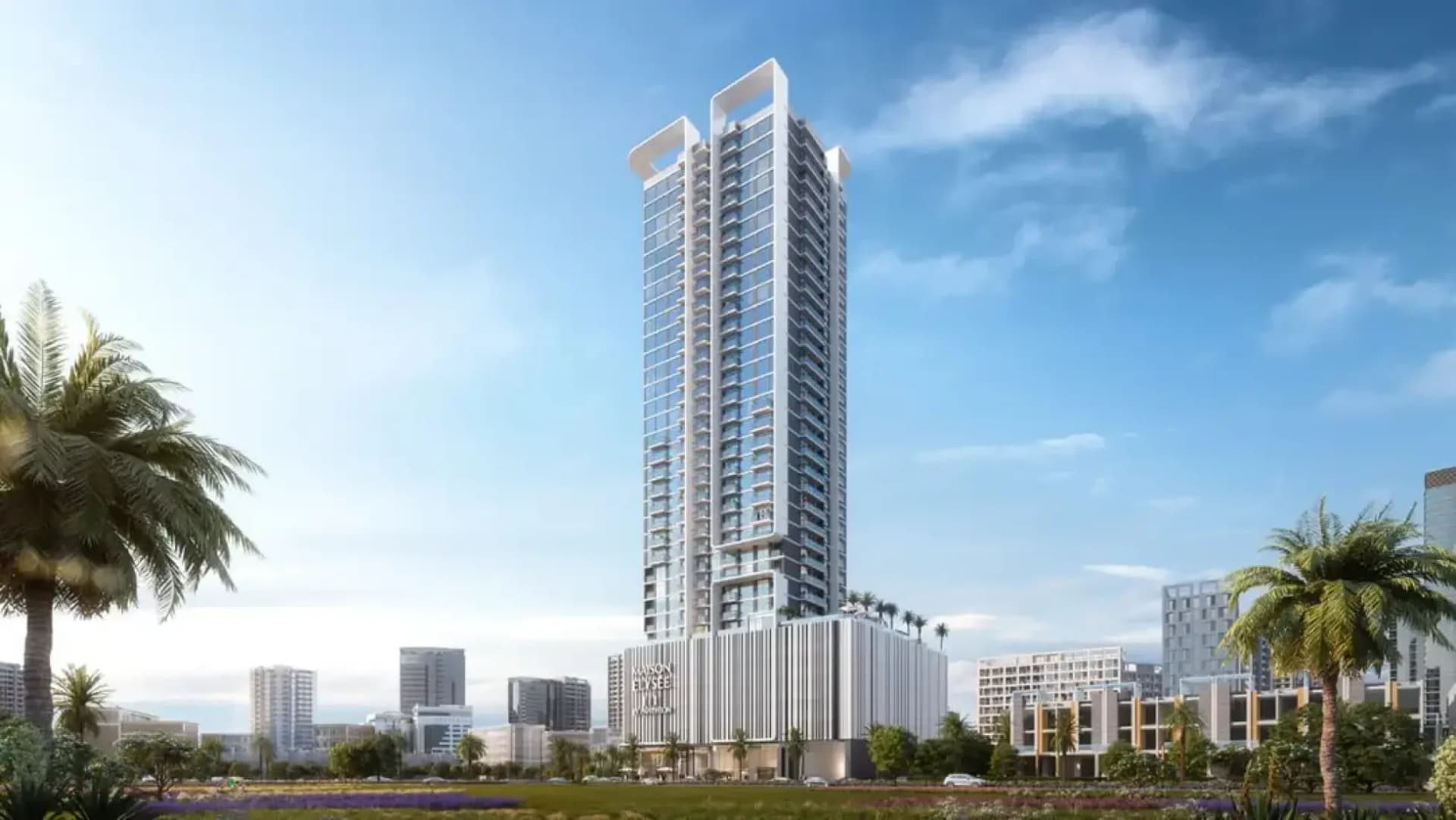 Maison Elysee III by Pantheon Development in JVC (Jumeirah Village Circle), Dubai