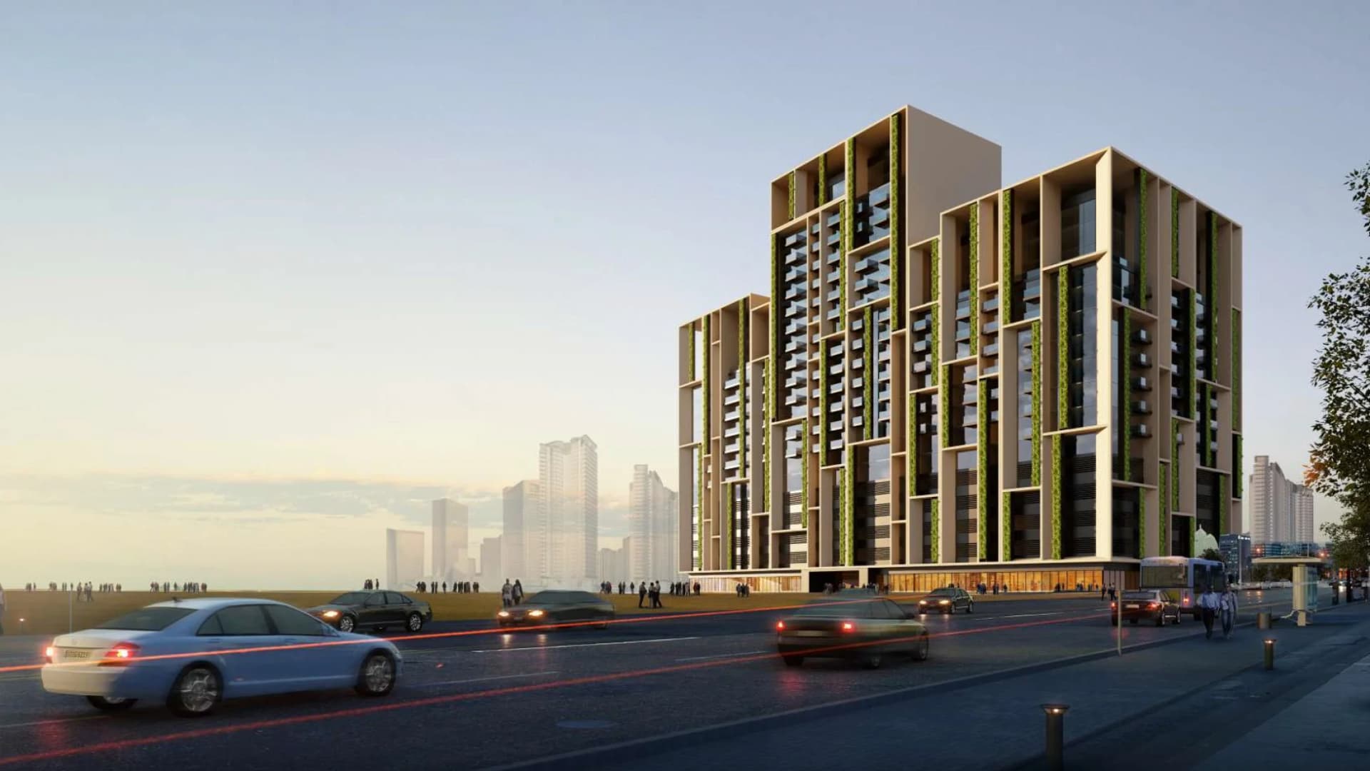 Neva by Tiger Properties in JVC (Jumeirah Village Circle), Dubai
