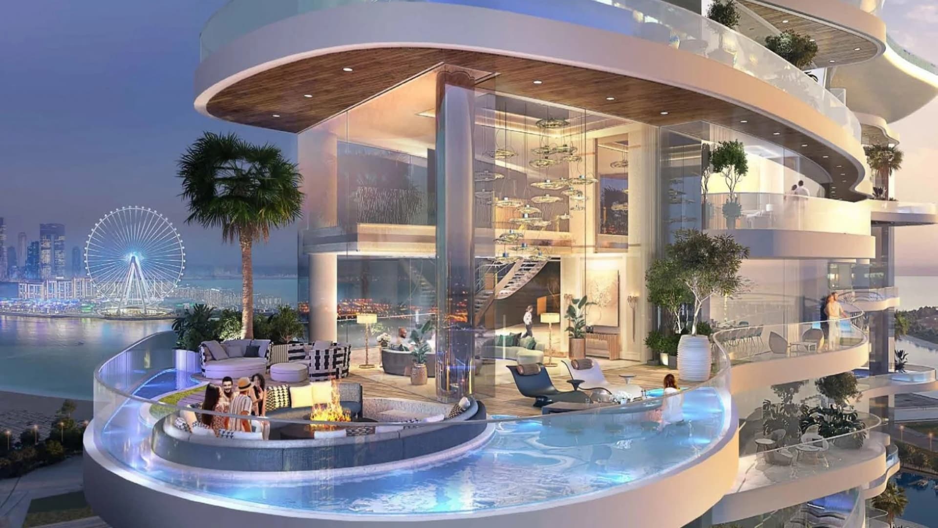Damac Bay by Damac in Dubai Harbour, Dubai