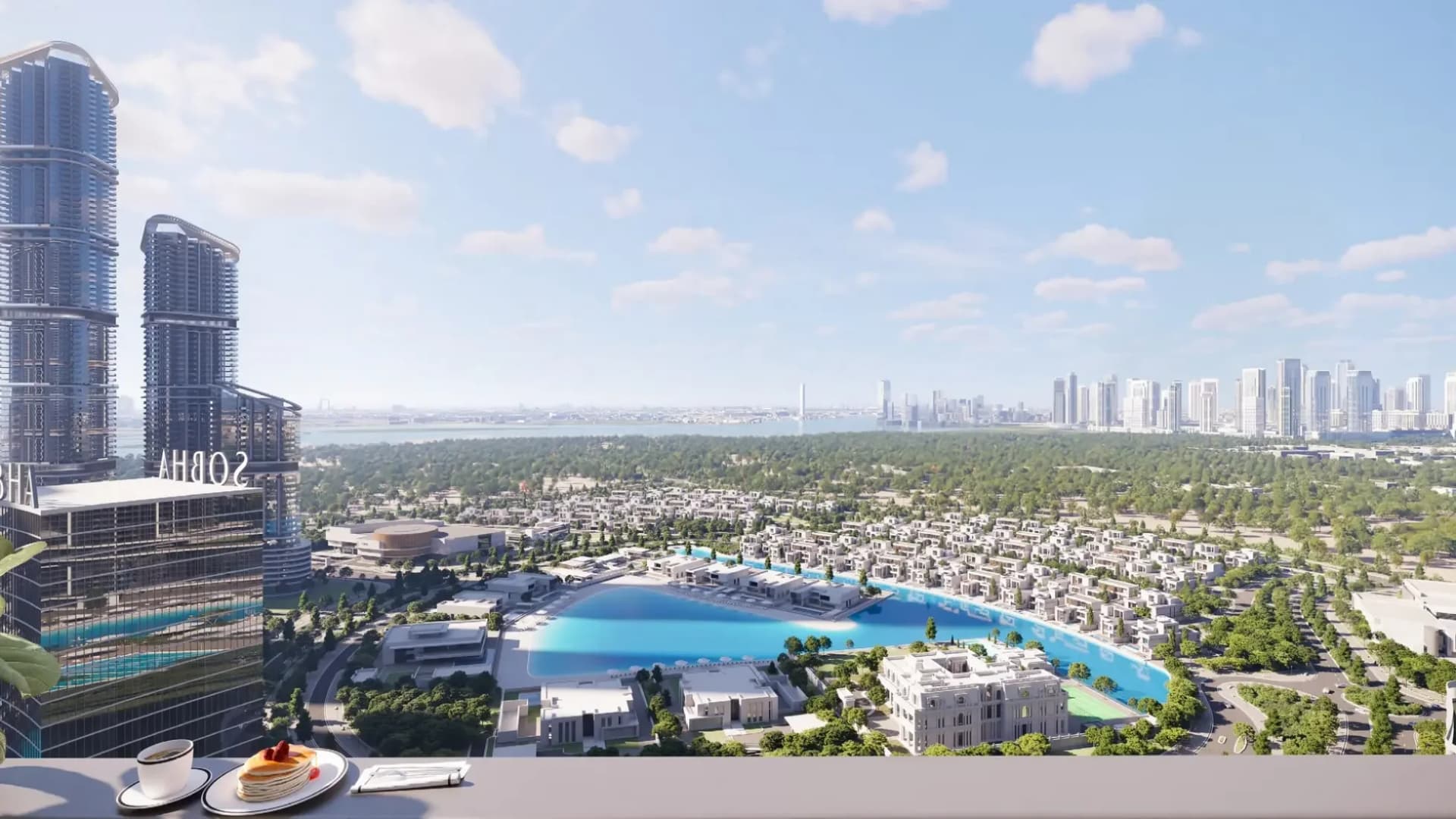 310 Riverside Crescent by Sobha in Sobha Hartland 2, Dubai