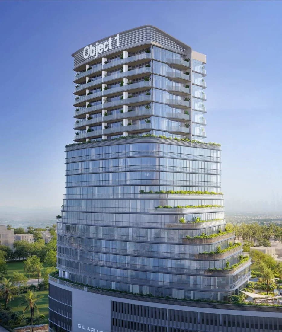 ELAR1S Axis by Object 1 in JVT (Jumeirah Village Triangle), Dubai