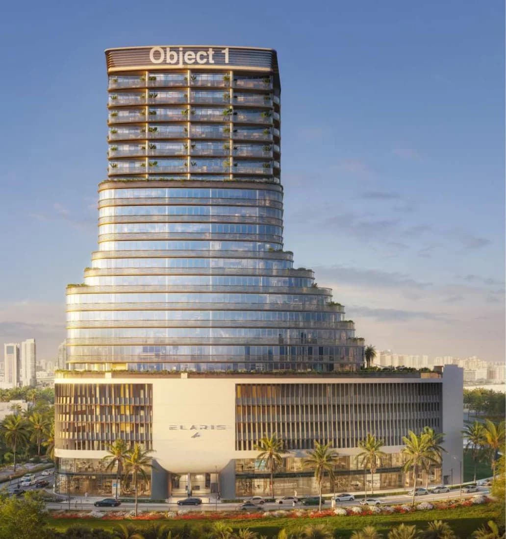 ELAR1S Axis by Object 1 in JVT (Jumeirah Village Triangle), Dubai