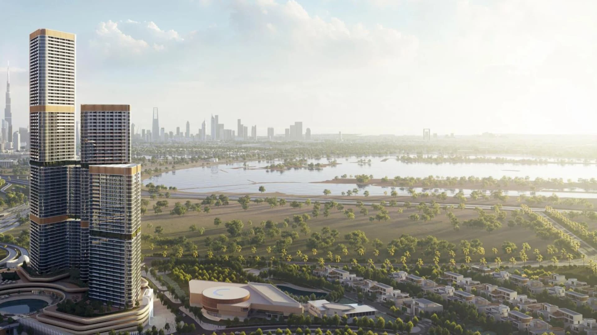 Skyvue Stellar by Sobha in Sobha Hartland 2, Dubai