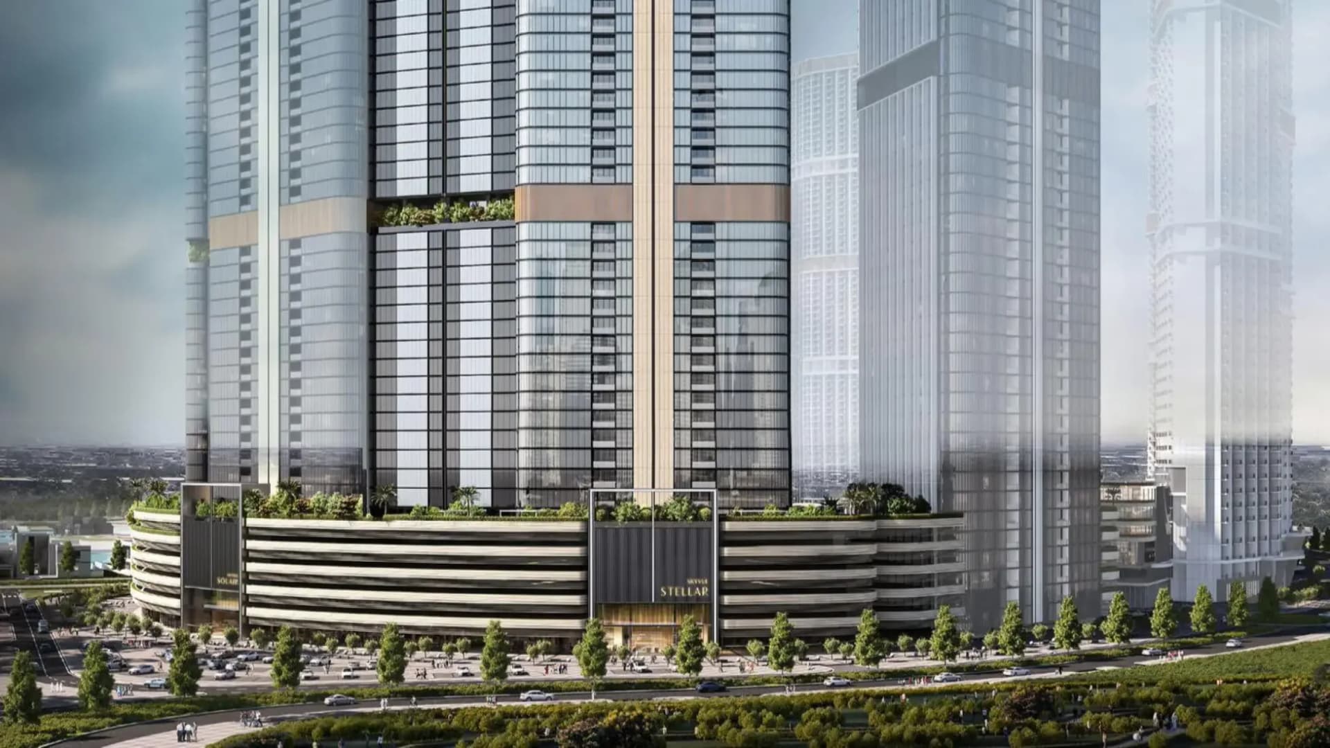 Skyvue Stellar by Sobha in Sobha Hartland 2, Dubai