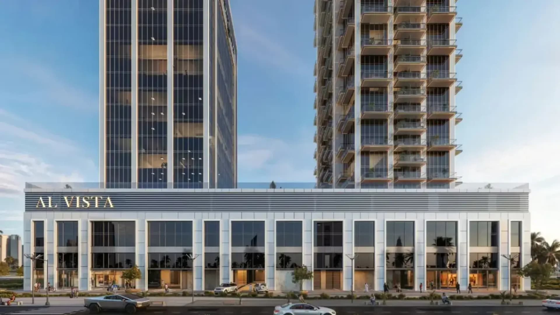 Al Vista by DIP in Meydan City, Dubai