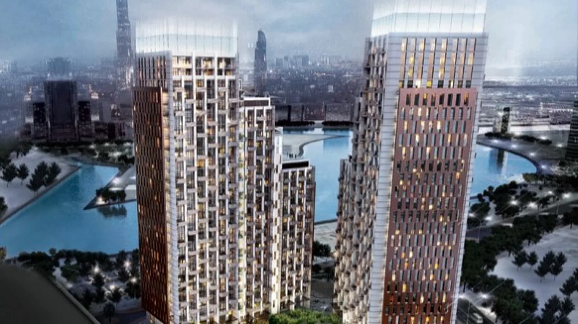 The Atria by Deyaar Developer in Business Bay, Dubai