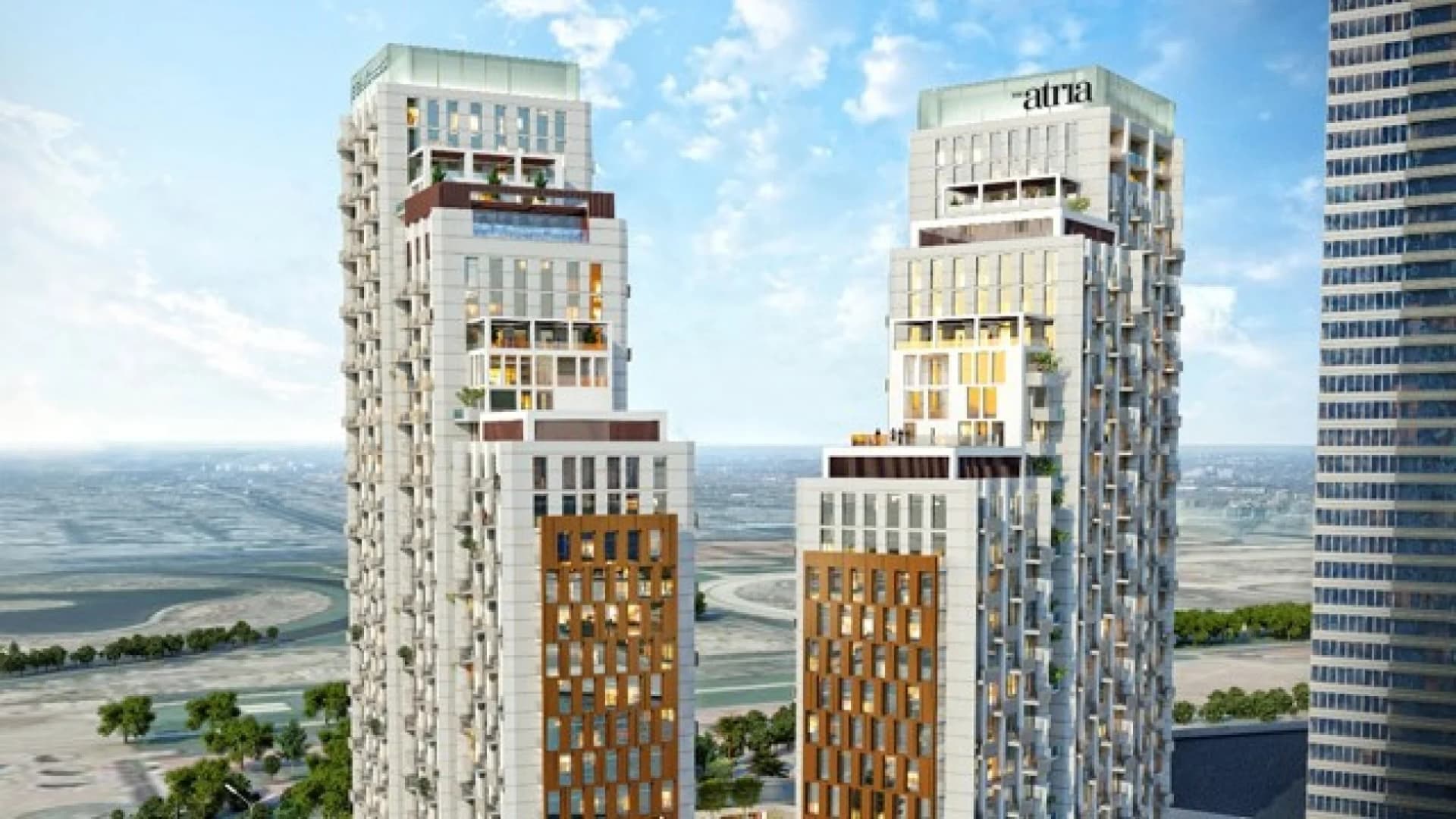 The Atria by Deyaar Developer in Business Bay, Dubai