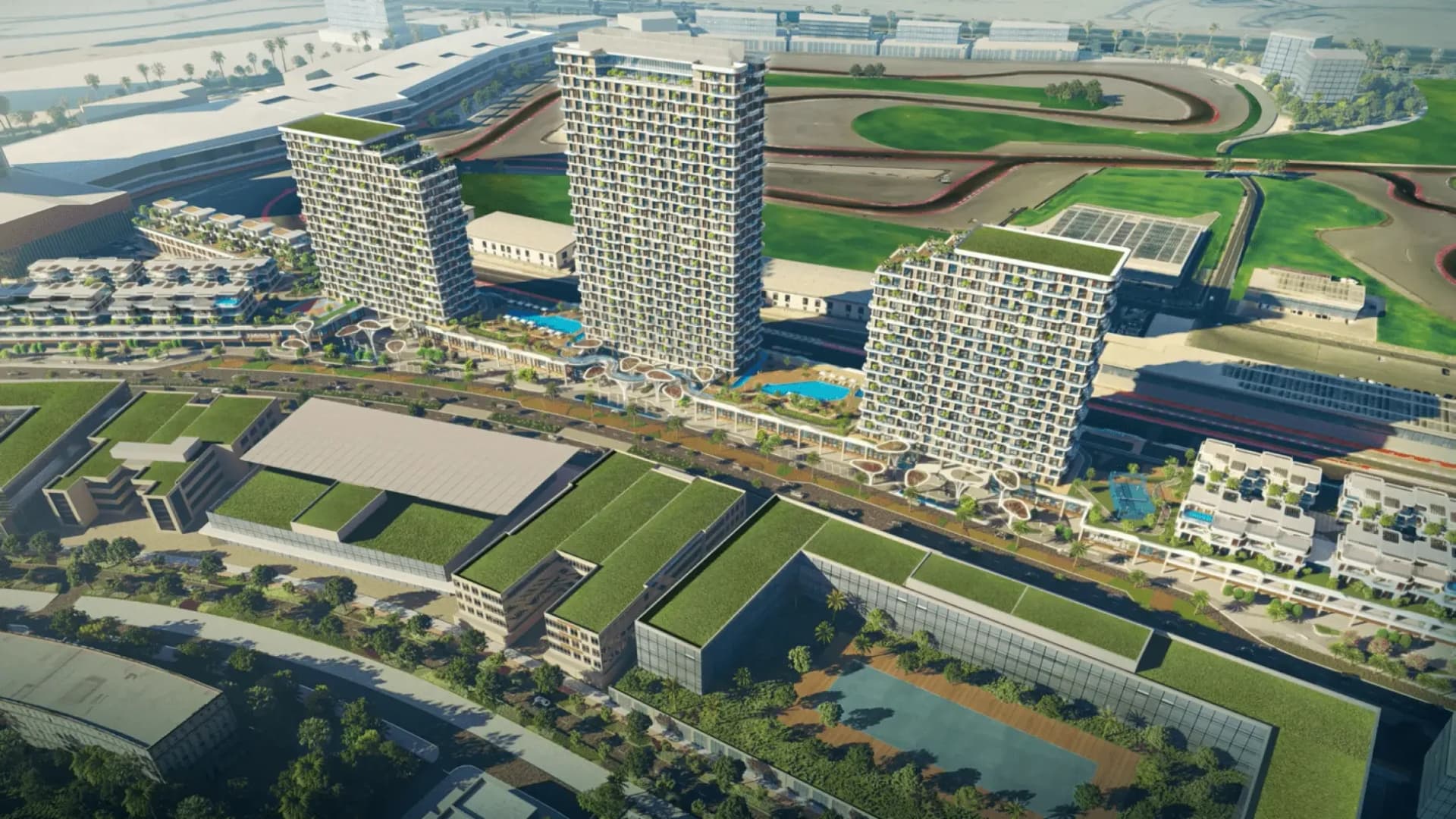 Takaya by Union Properties in Motor City, Dubai