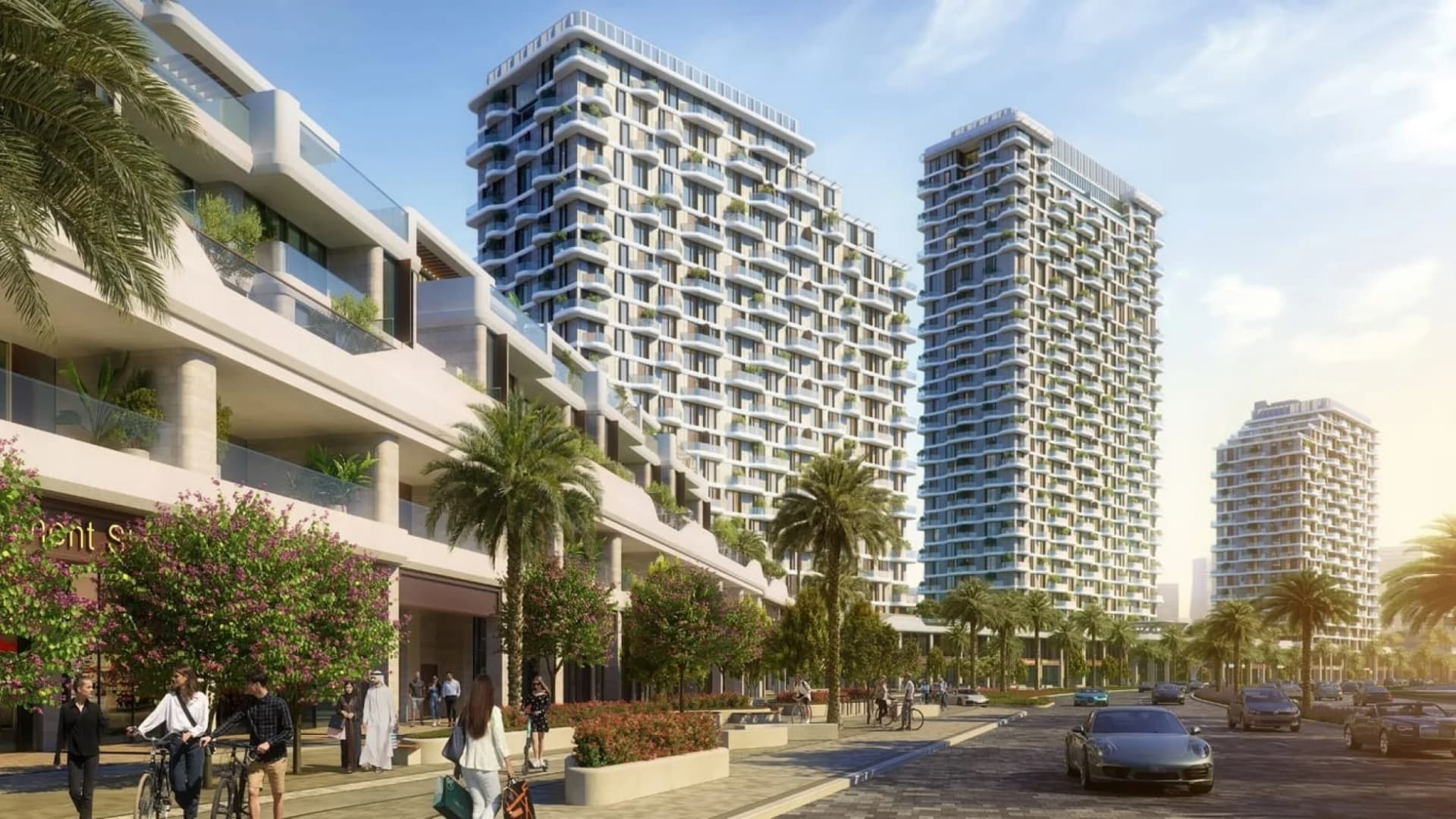 Takaya by Union Properties in Motor City, Dubai