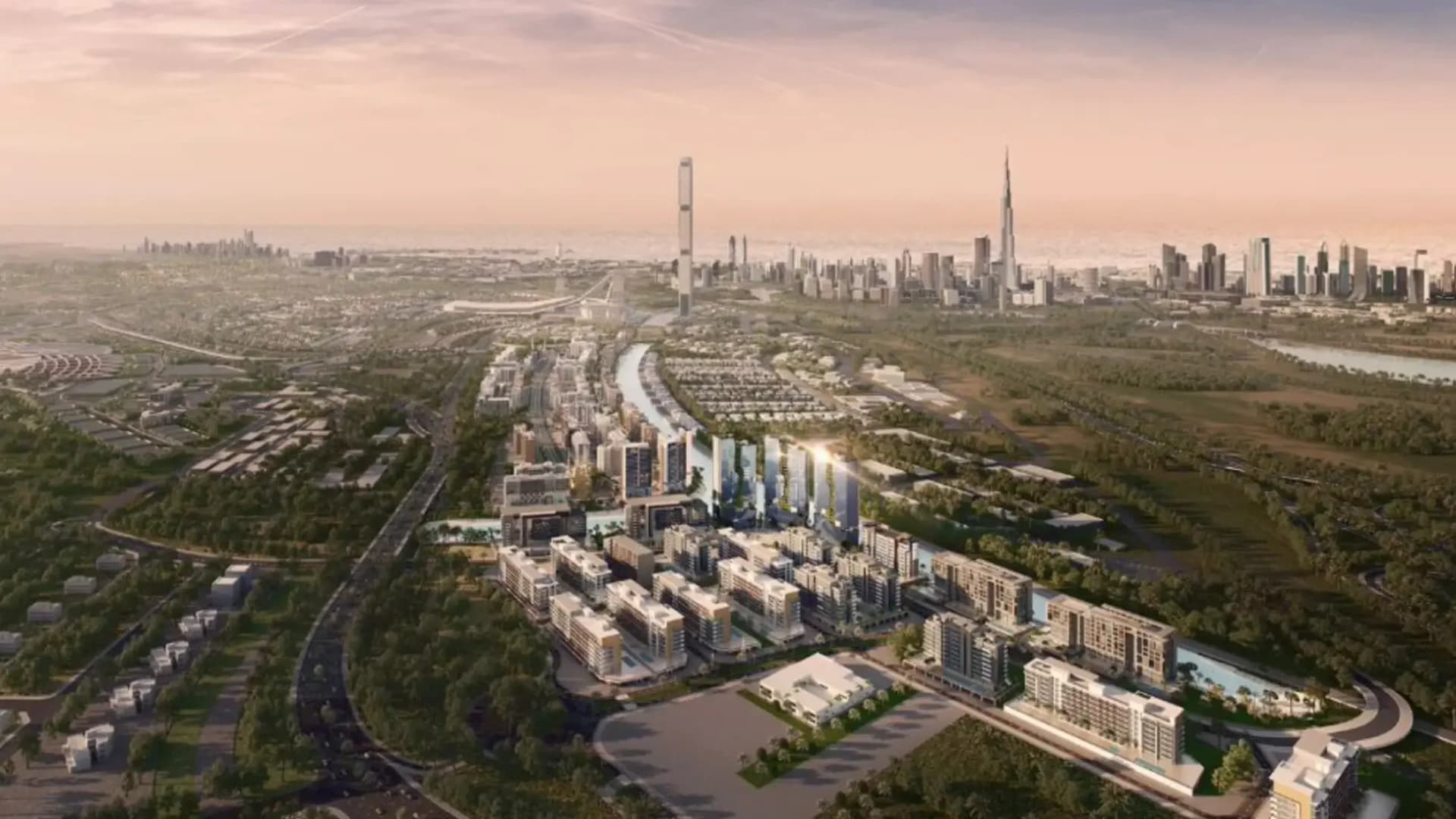 Riviera Rêve by Azizi in Nad Al Sheba (Meydan One), Dubai
