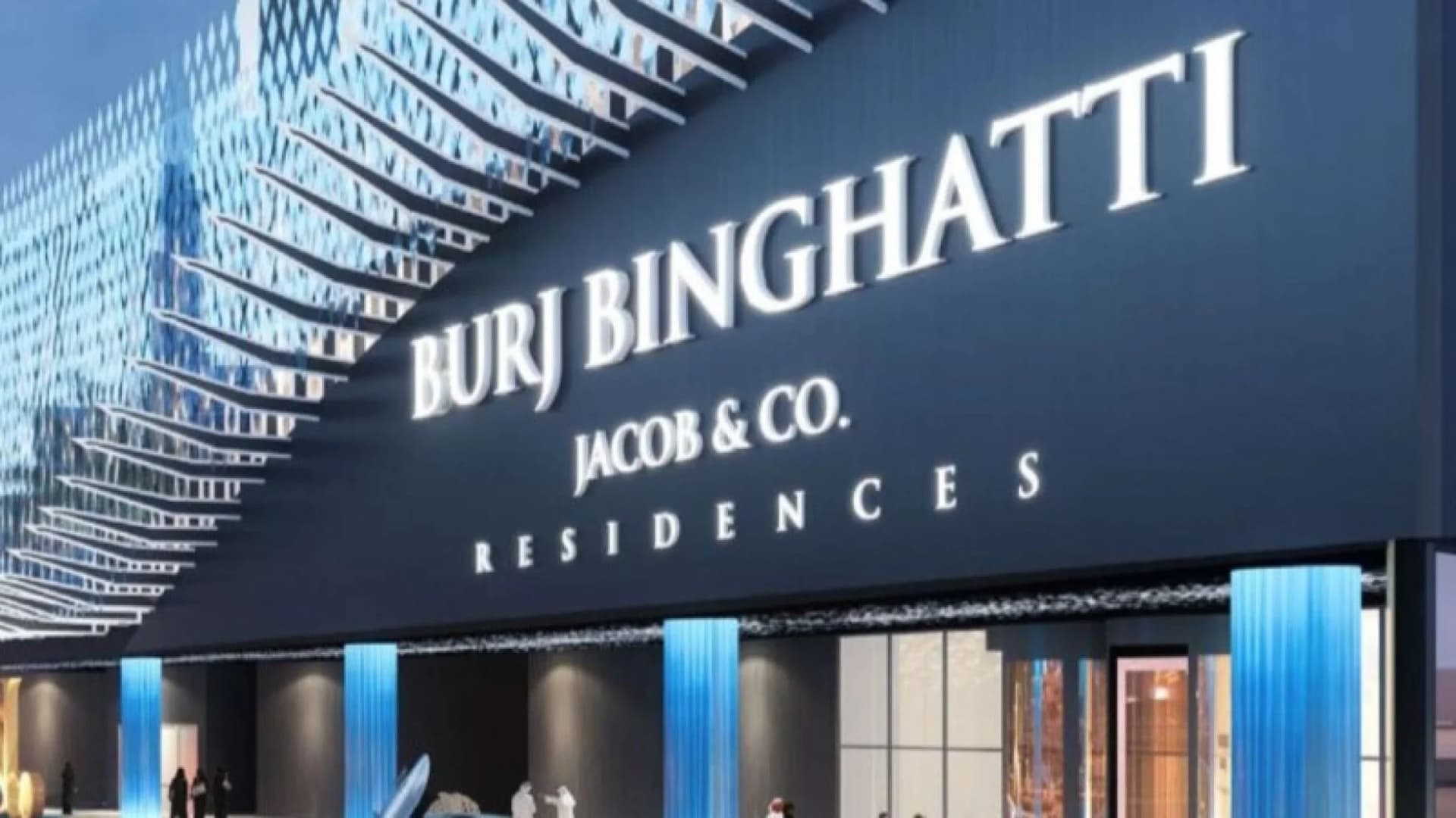 Burj Jacob and Co Residences by Binghatti in Business Bay, Dubai