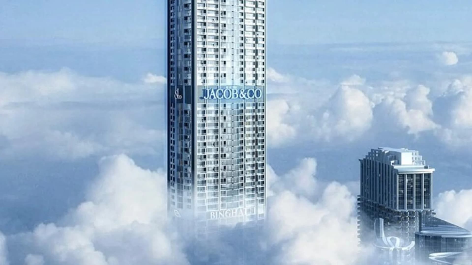 Burj Jacob and Co Residences by Binghatti in Business Bay, Dubai