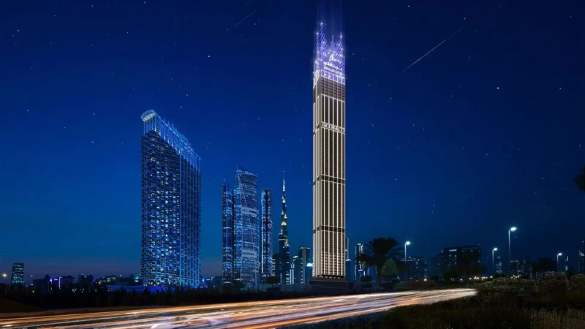 Burj Jacob and Co Residences by Binghatti in Business Bay, Dubai