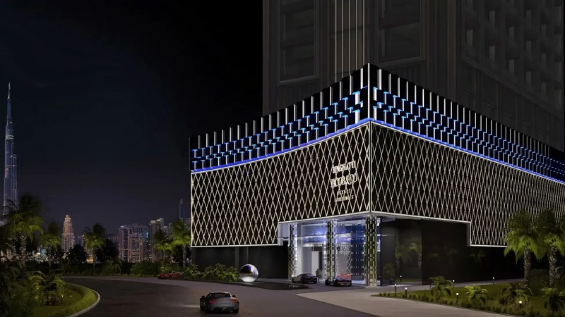 Burj Jacob and Co Residences by Binghatti in Business Bay, Dubai