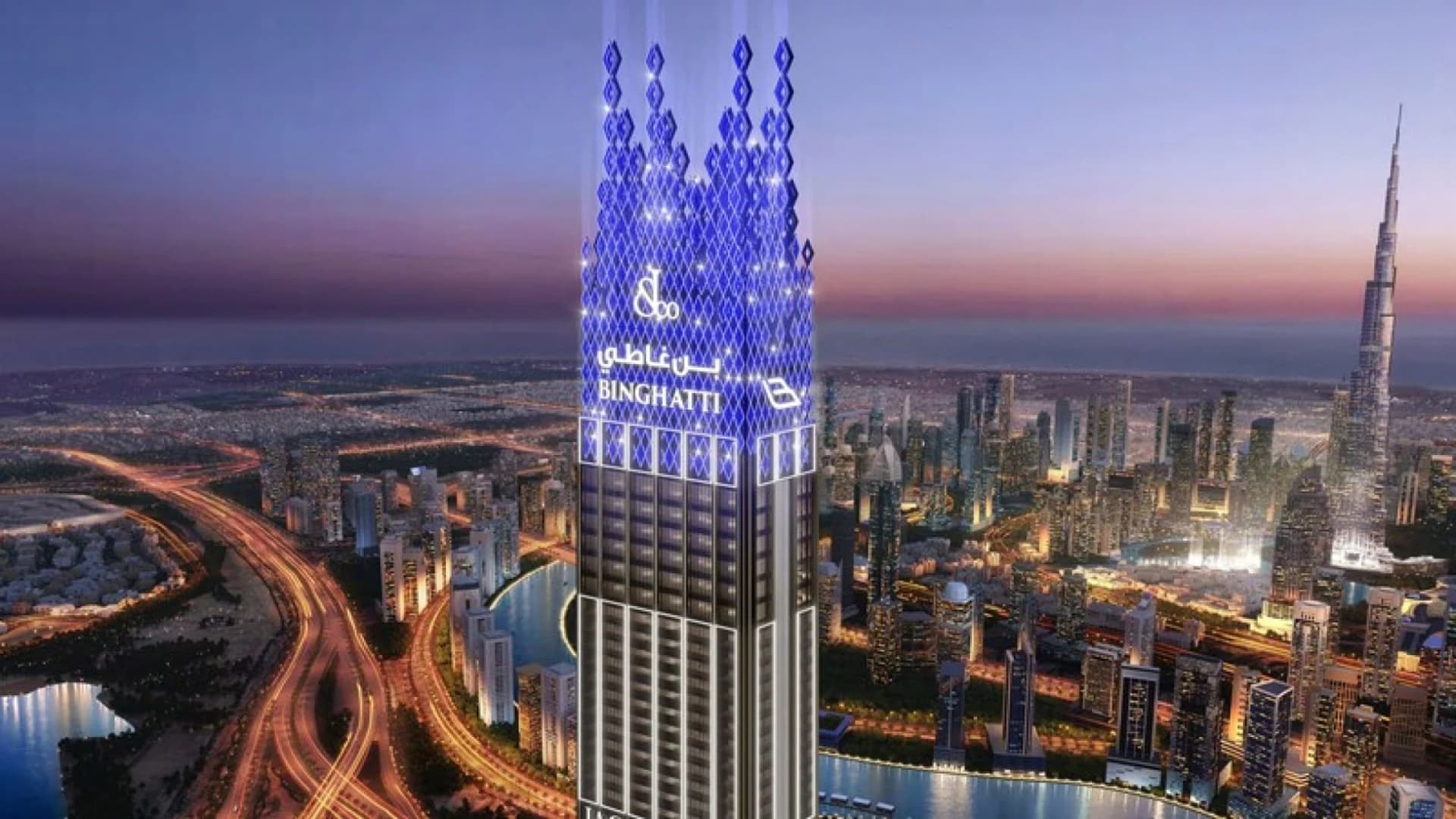 Burj Jacob and Co Residences by Binghatti in Business Bay, Dubai