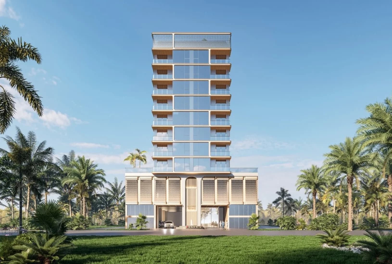 Stamn Yuni by STAMN Real Estate Development in Jumeirah Garden City, Dubai
