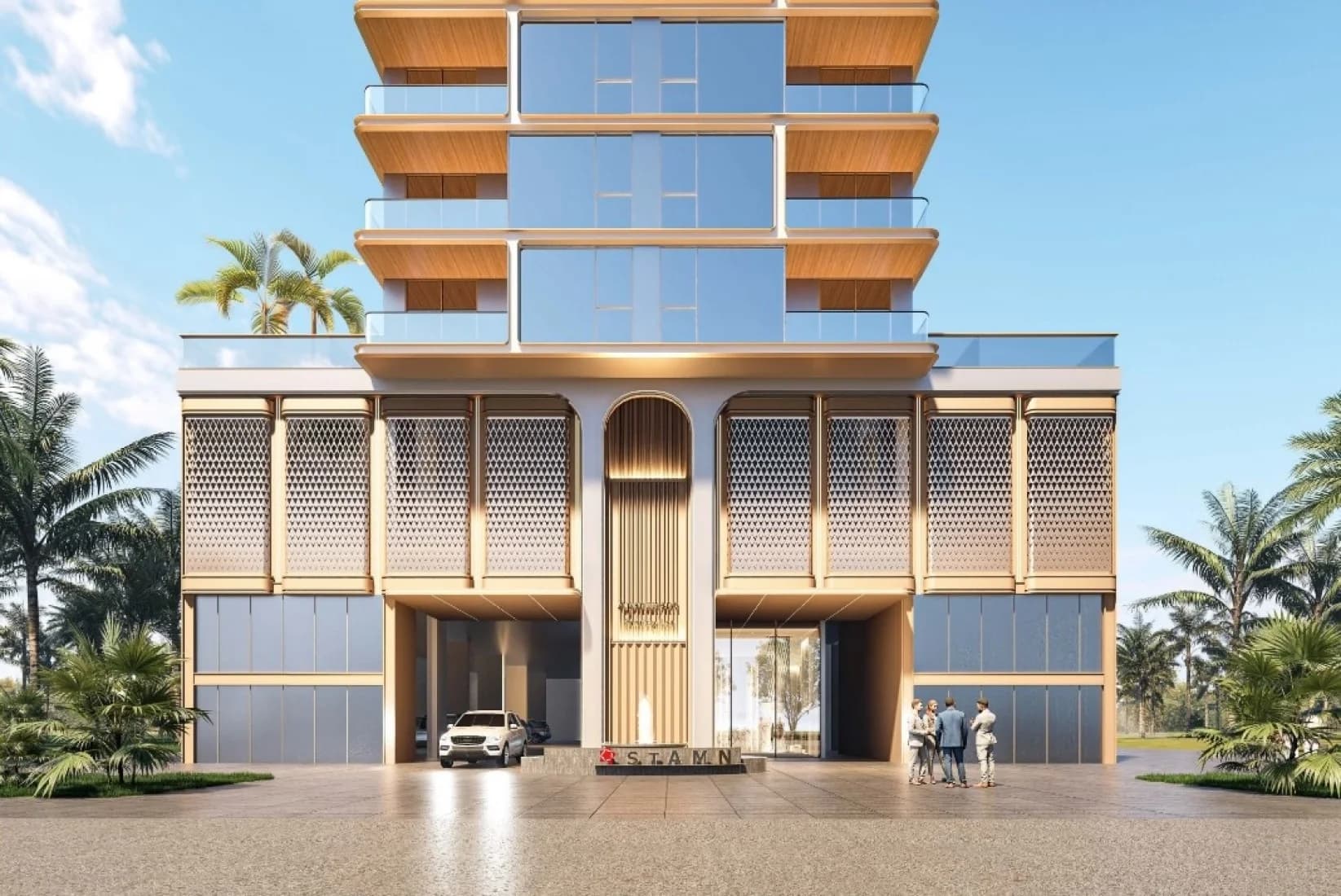 Stamn Yuni by STAMN Real Estate Development in Jumeirah Garden City, Dubai