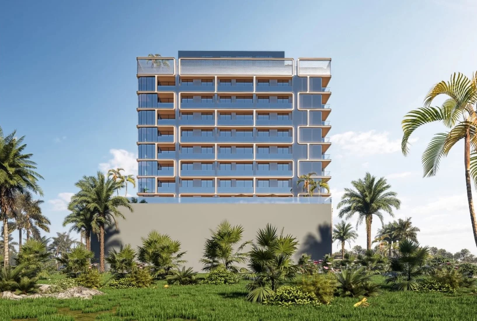 Stamn Yuni by STAMN Real Estate Development in Jumeirah Garden City, Dubai