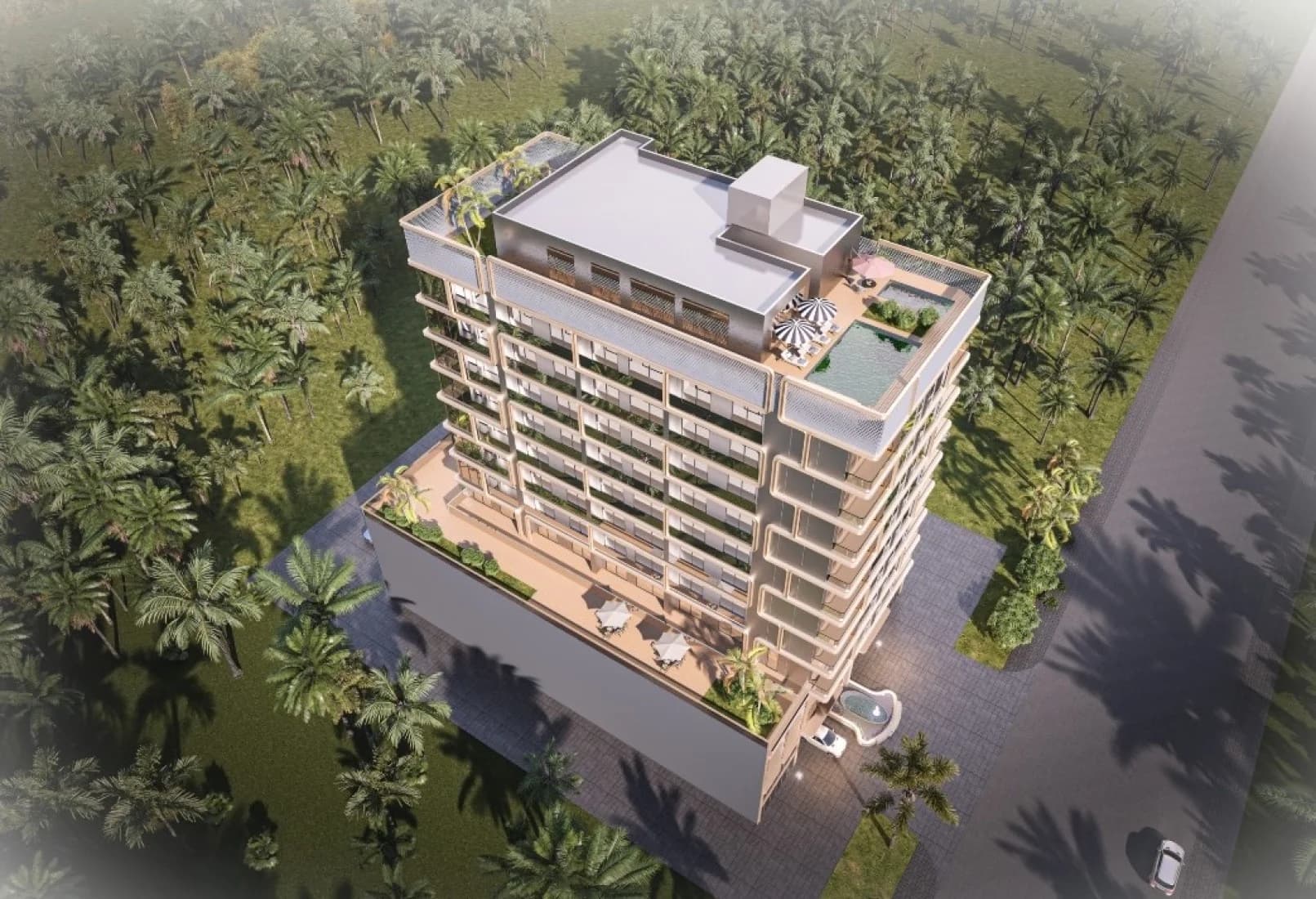 Stamn Yuni by STAMN Real Estate Development in Jumeirah Garden City, Dubai