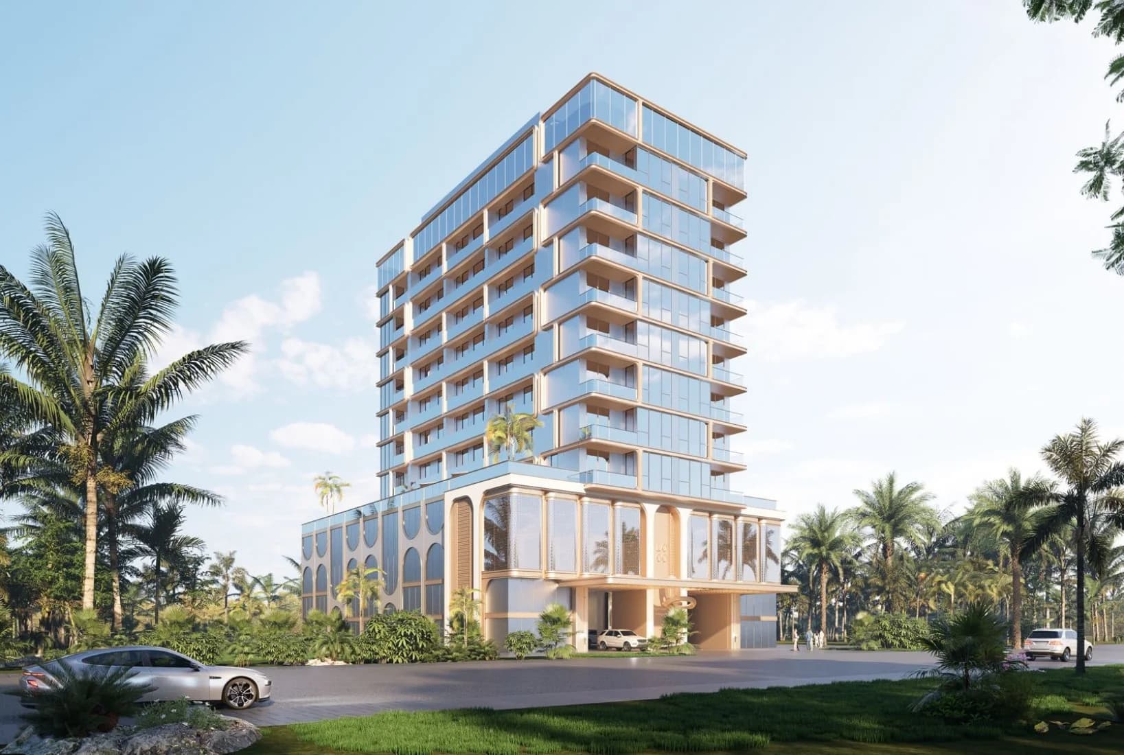Stamn Yuni by STAMN Real Estate Development in Jumeirah Garden City, Dubai