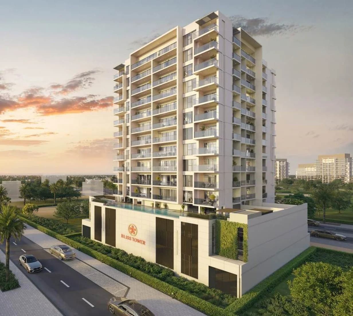 Bliss Tower - by Grid Properties in Dubai Land Residence Complex, Dubai