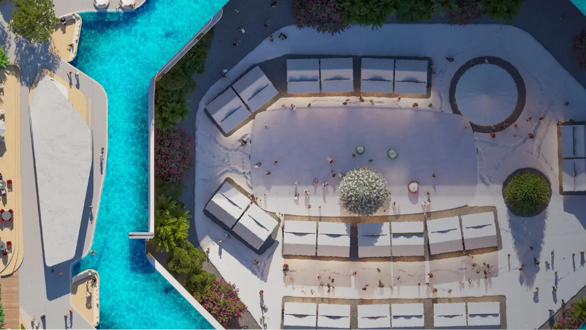 Artist Hotel by THOE in The World Islands, Dubai