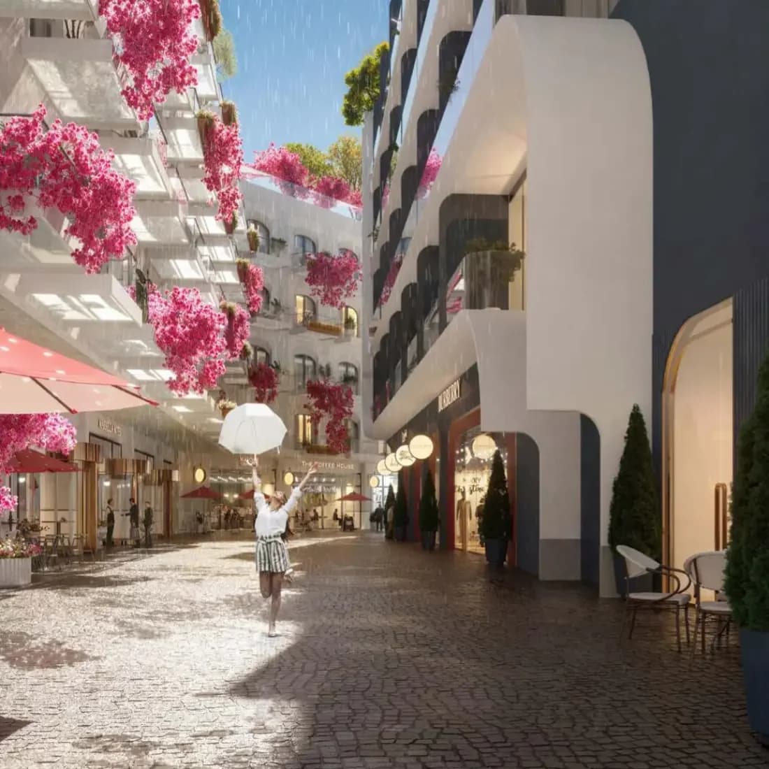 Artist Hotel by THOE in The World Islands, Dubai