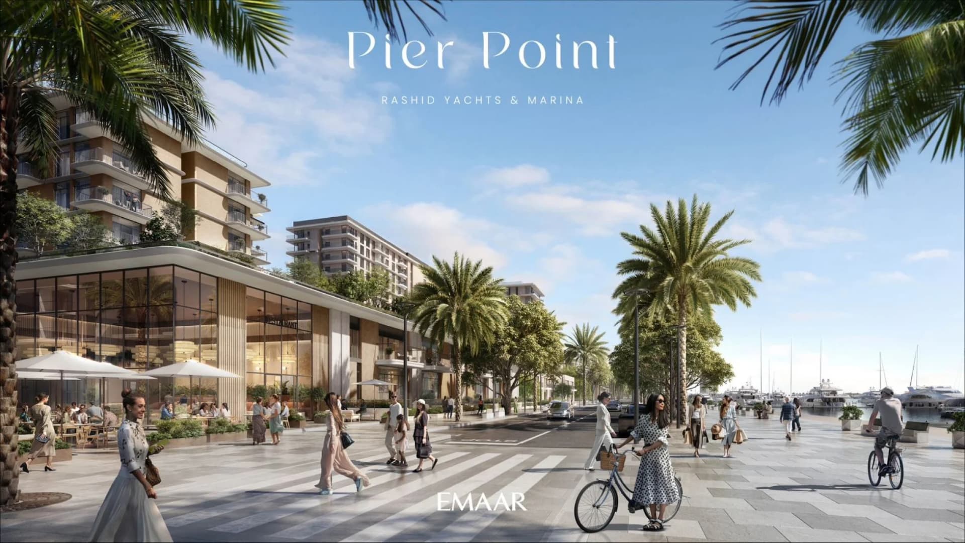 Pier Point by Emaar in Rashid Yachts and Marina, Dubai