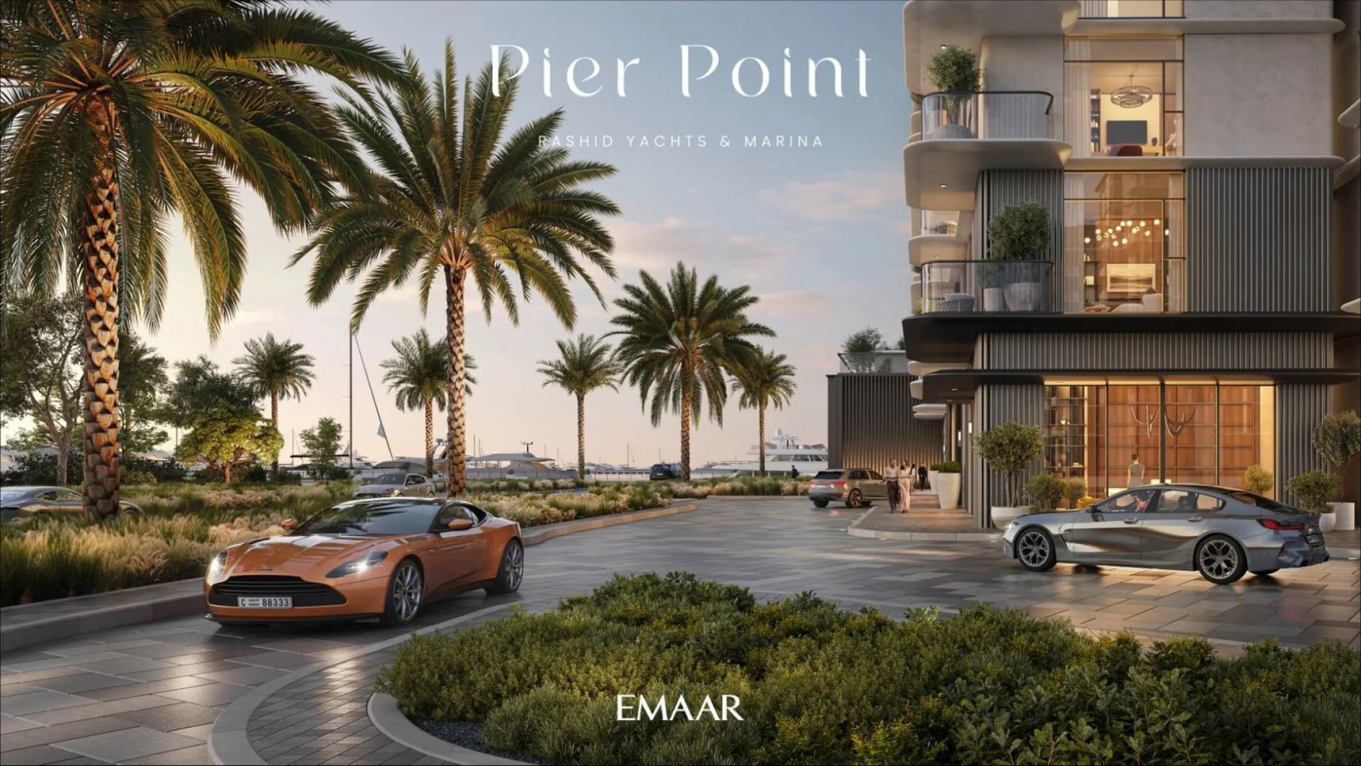 Pier Point by Emaar in Rashid Yachts and Marina, Dubai