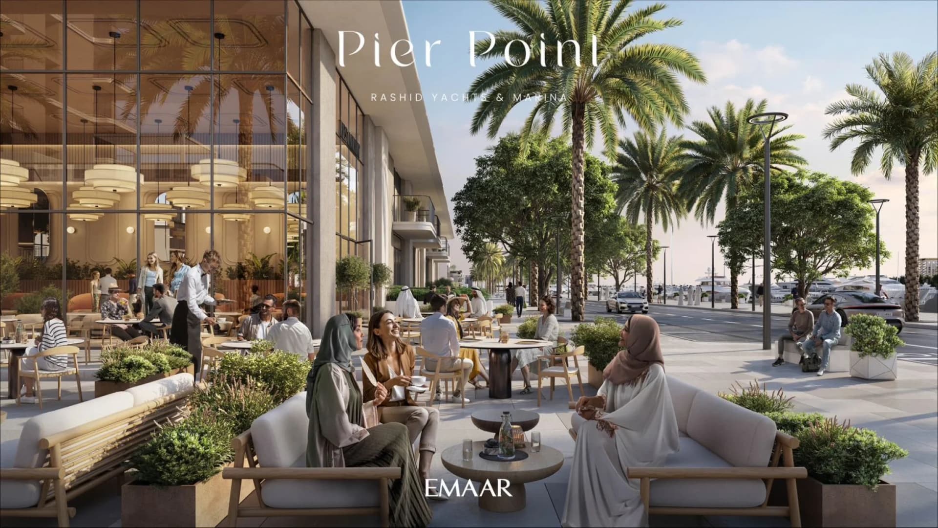 Pier Point by Emaar in Rashid Yachts and Marina, Dubai