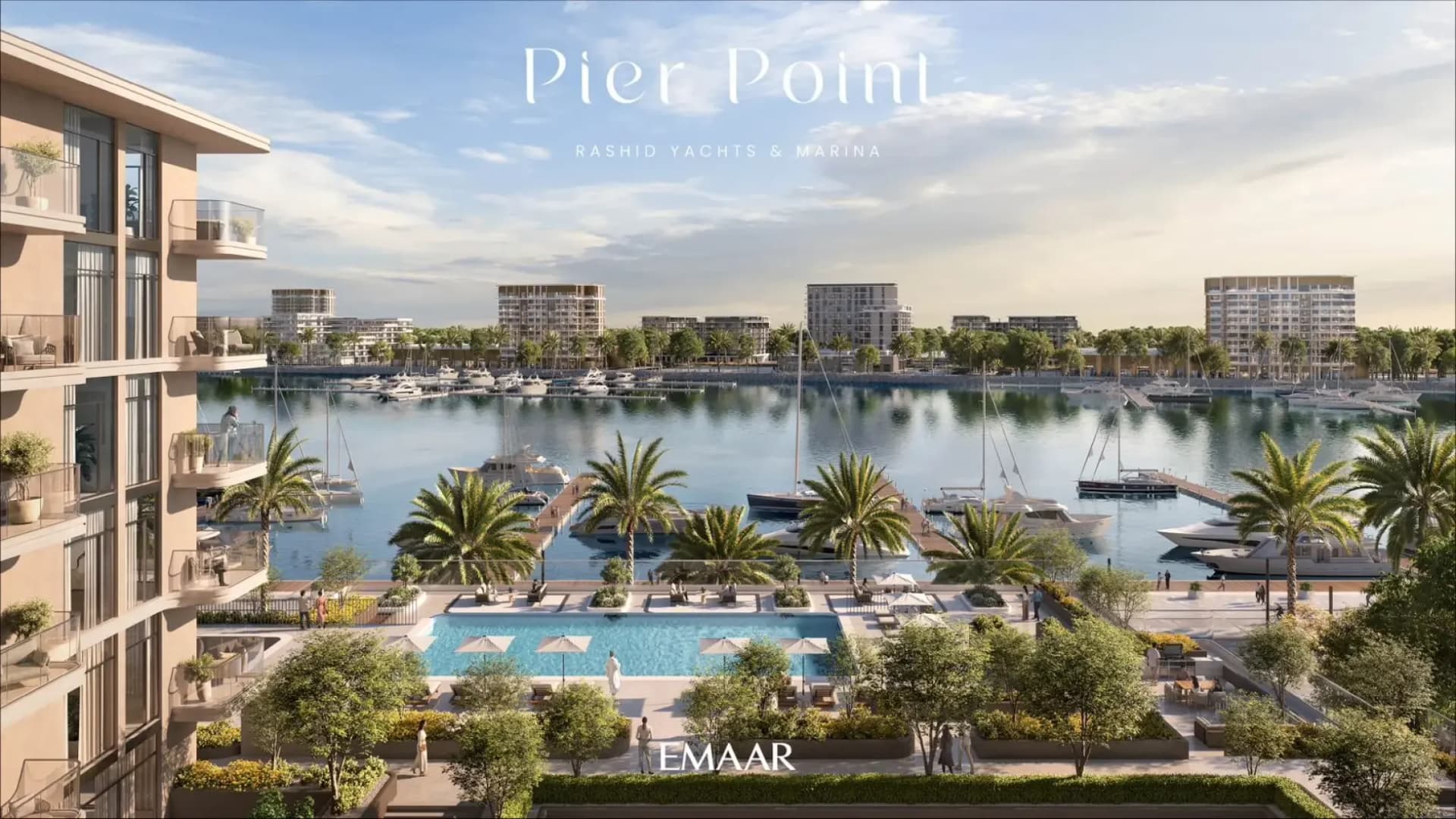 Pier Point by Emaar in Rashid Yachts and Marina, Dubai