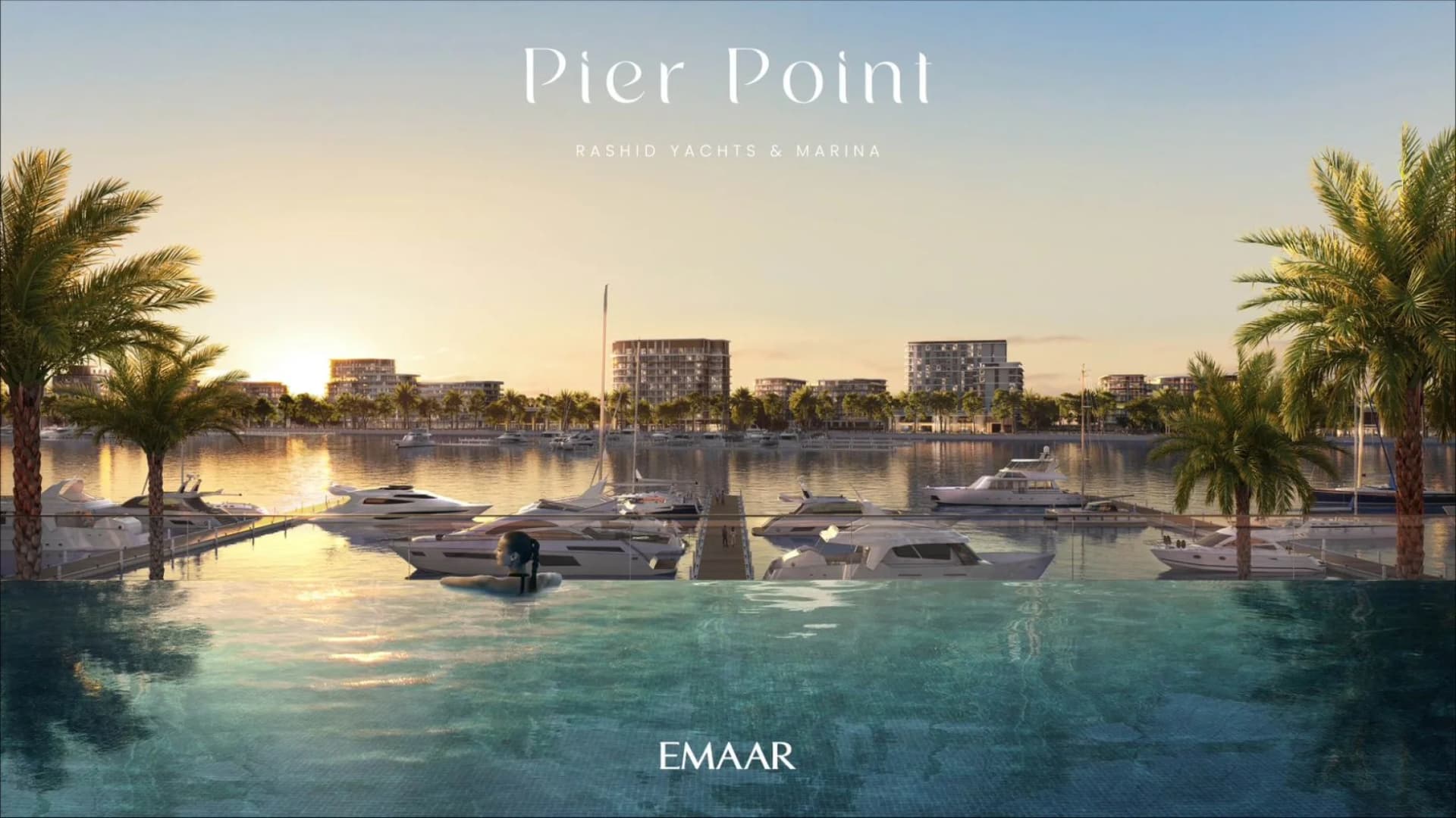 Pier Point by Emaar in Rashid Yachts and Marina, Dubai