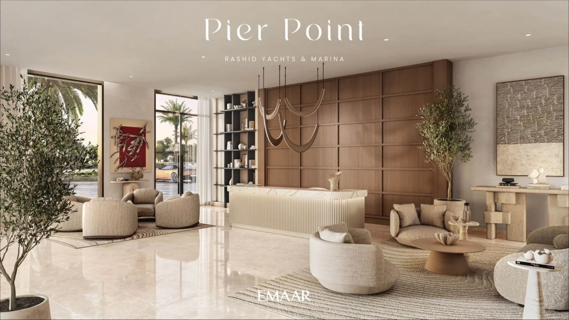 Pier Point by Emaar in Rashid Yachts and Marina, Dubai