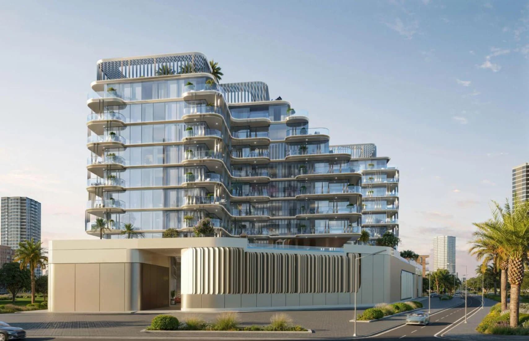 Samana Ocean Bay by Samana in Dubai Islands, Dubai