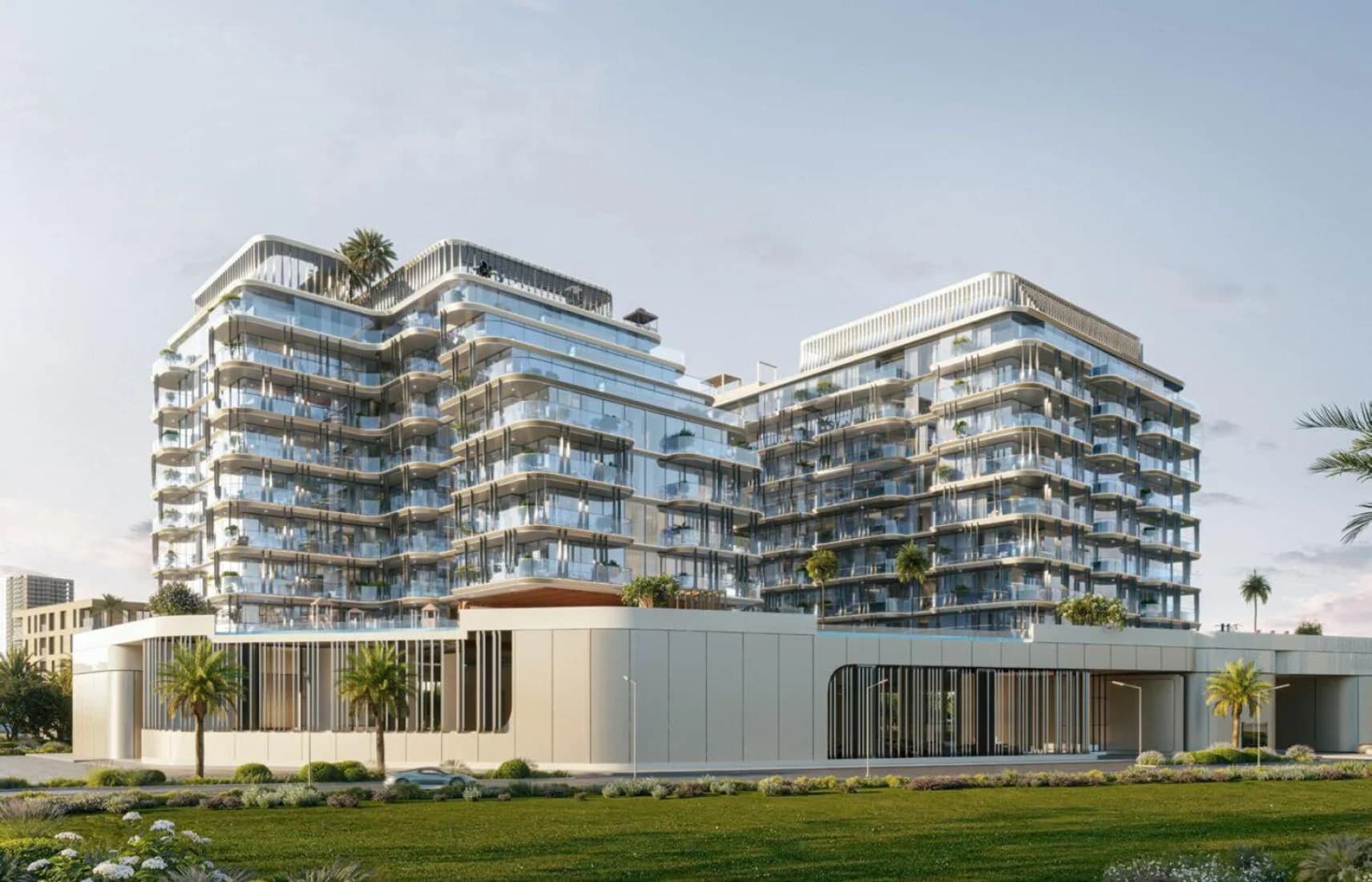 Samana Ocean Bay by Samana in Dubai Islands, Dubai