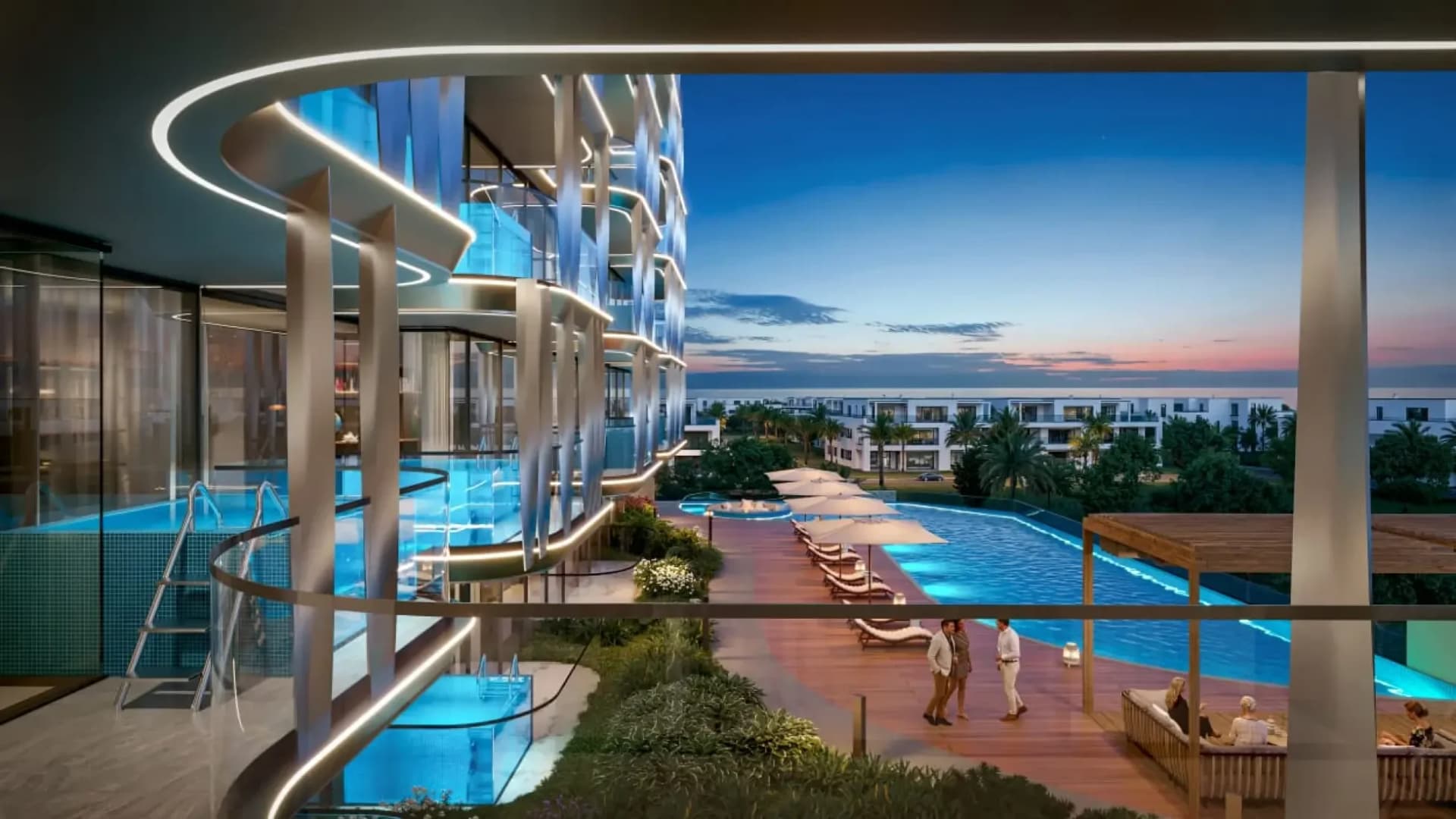 Samana Ocean Bay by Samana in Dubai Islands, Dubai