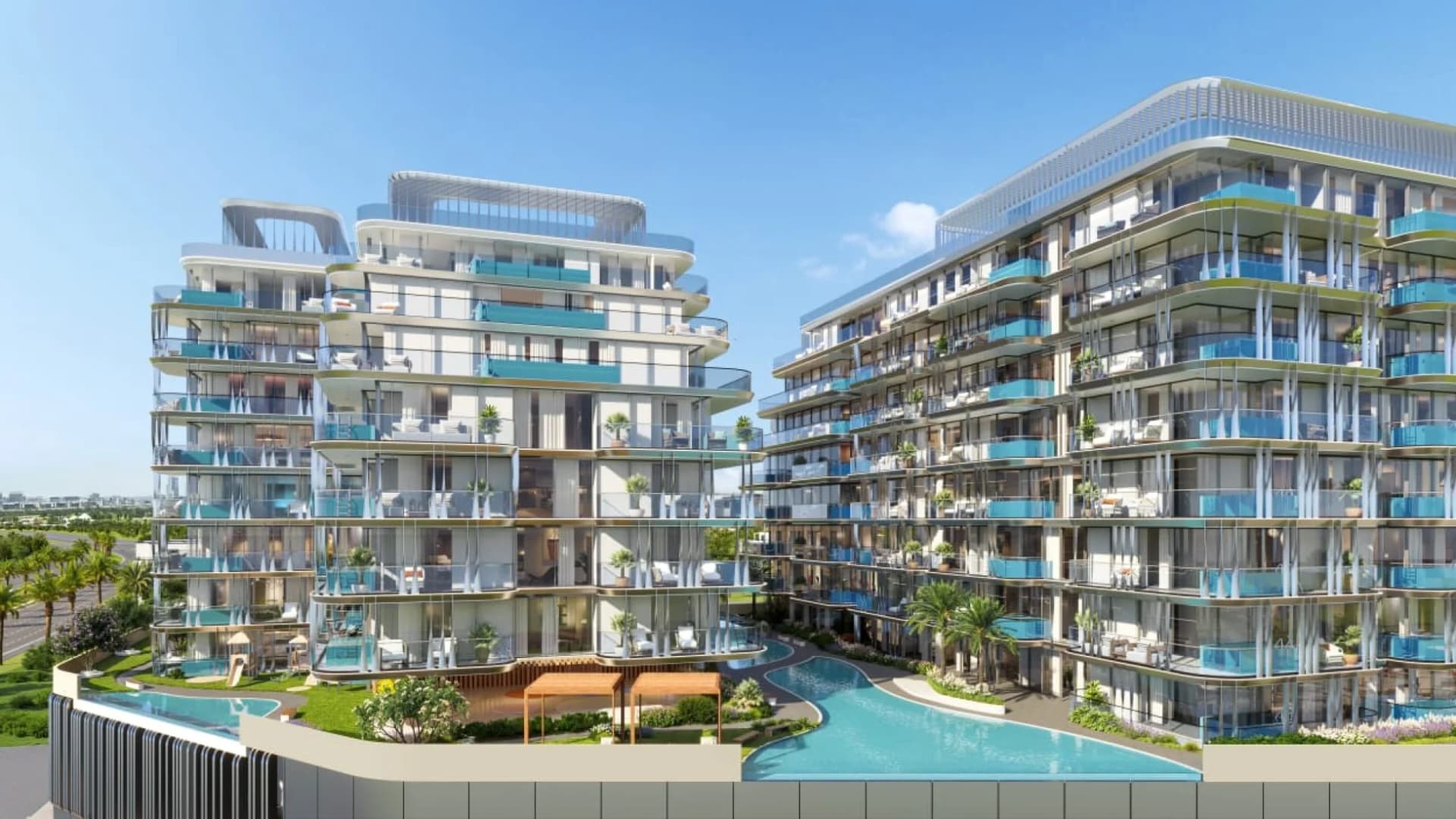 Samana Ocean Bay by Samana in Dubai Islands, Dubai
