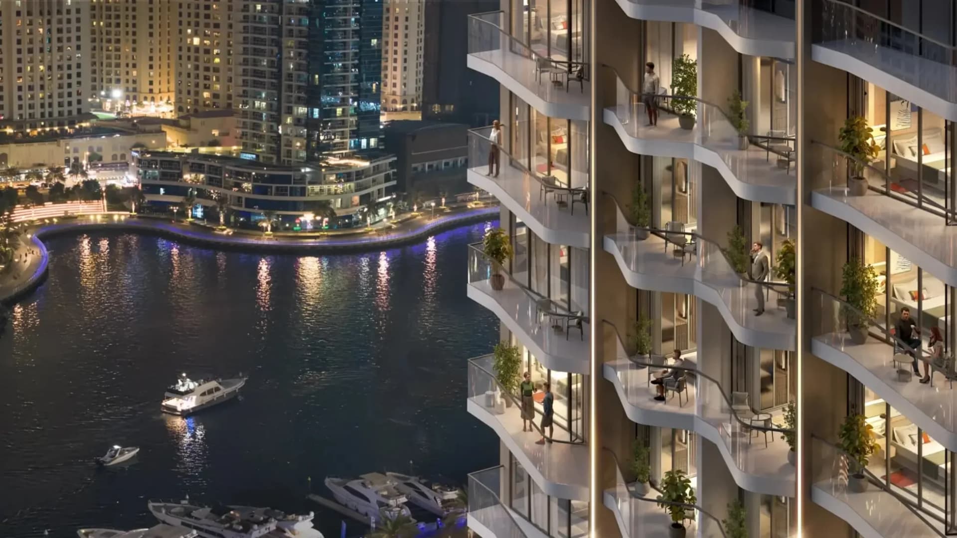 Rove Home Dubai Marina by Irth Development L.L.C in Dubai Marina, Dubai