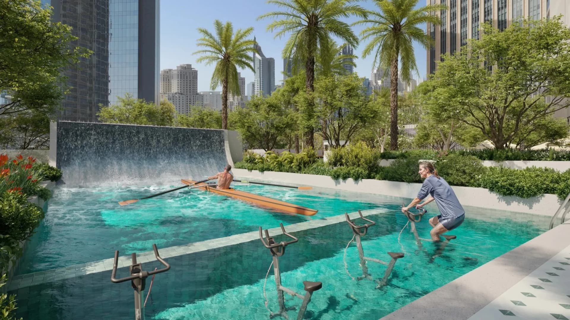 Rove Home Dubai Marina by Irth Development L.L.C in Dubai Marina, Dubai